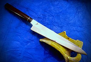 JN Coltello da Cucina-Chef fatto a mano CCJ35a